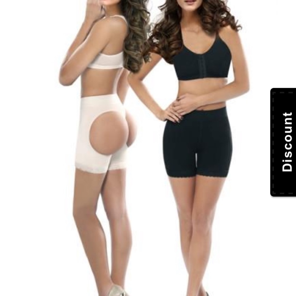 Waist Shaperz Booty Lifter shorts!